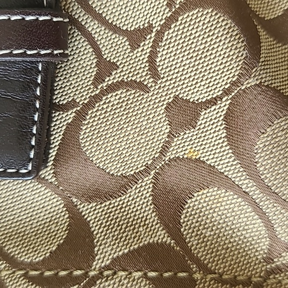 Coach Woman's Fur Shoulder Bag - Picture 10 of 12